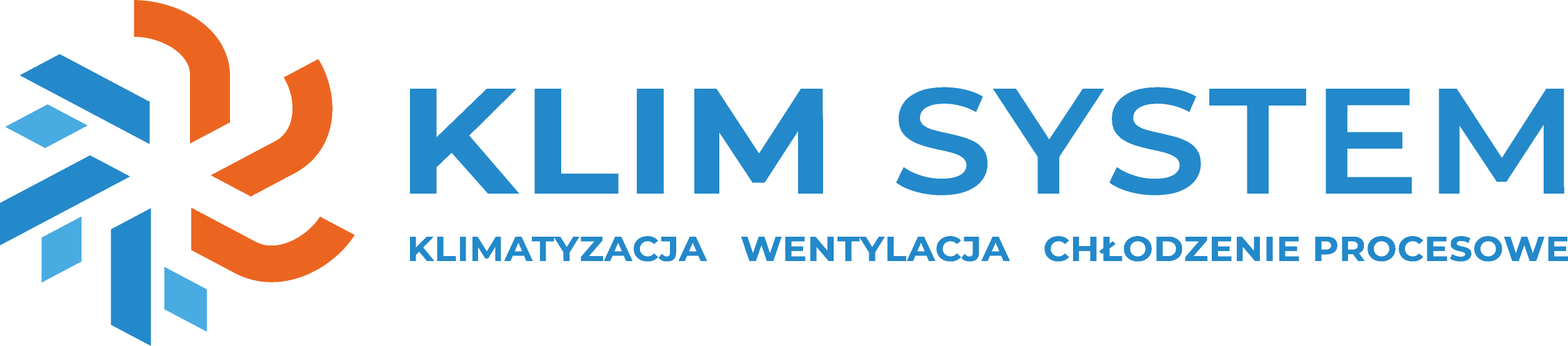 Logo KLIM SYSTEM - Eksperci od klimatyzacji przemysłowej